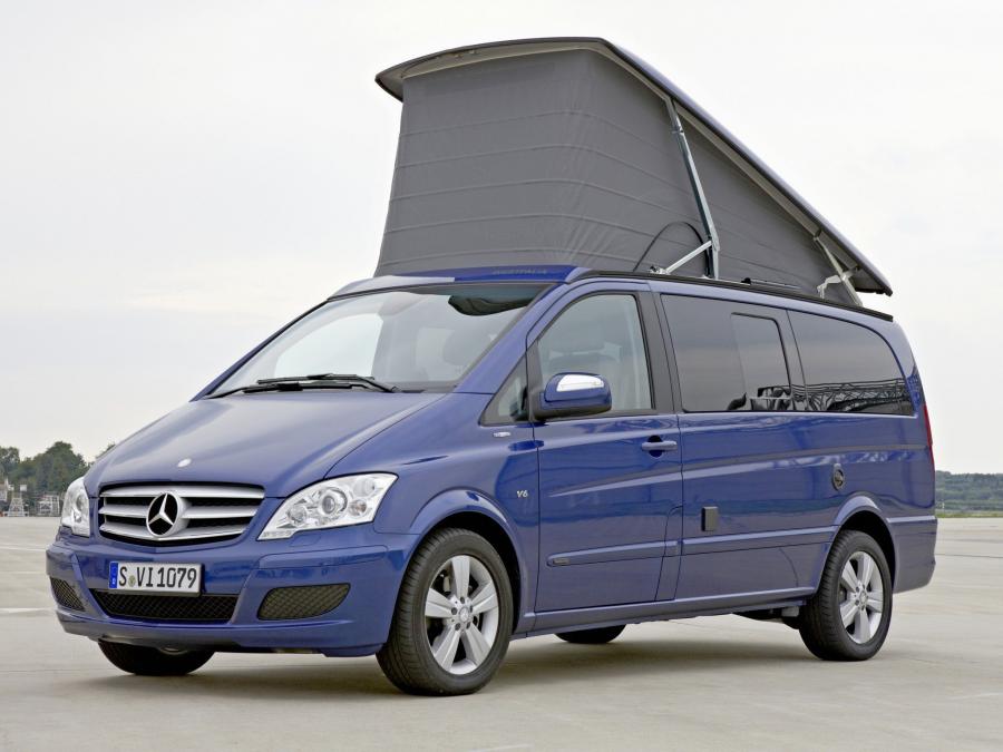  Mercedes-Benz Viano Marco Polo by Westfalia 2010 года  (фото 6 из 20)